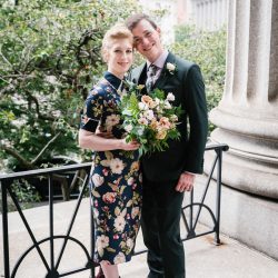 Ack Hicks EverlyStudios EverlyStudiosAmandaDuncan097 big - A whimsical brunch elopement in Brooklyn covered in florals A whimsical brunch elopement in Brooklyn covered in florals