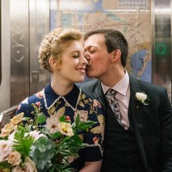 Ack Hicks EverlyStudios EverlyStudiosAmandaDuncan126 big - A whimsical brunch elopement in Brooklyn covered in florals A whimsical brunch elopement in Brooklyn covered in florals