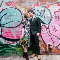 Ack Hicks EverlyStudios EverlyStudiosAmandaDuncan145 big - A whimsical brunch elopement in Brooklyn covered in florals A whimsical brunch elopement in Brooklyn covered in florals