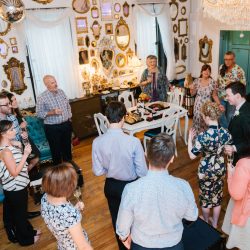 Ack Hicks EverlyStudios EverlyStudiosAmandaDuncan182 big - A whimsical brunch elopement in Brooklyn covered in florals A whimsical brunch elopement in Brooklyn covered in florals