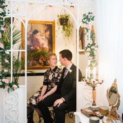Ack Hicks EverlyStudios EverlyStudiosAmandaDuncan195 big - A whimsical brunch elopement in Brooklyn covered in florals A whimsical brunch elopement in Brooklyn covered in florals