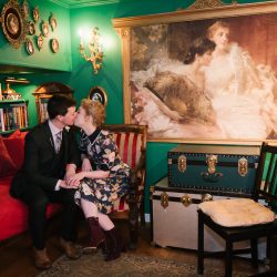 Ack Hicks EverlyStudios EverlyStudiosAmandaDuncan203 big - A whimsical brunch elopement in Brooklyn covered in florals A whimsical brunch elopement in Brooklyn covered in florals