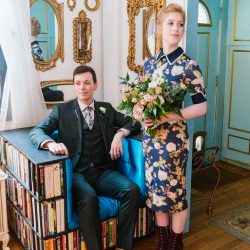 Ack Hicks EverlyStudios EverlyStudiosAmandaDuncan228 big - A whimsical brunch elopement in Brooklyn covered in florals A whimsical brunch elopement in Brooklyn covered in florals