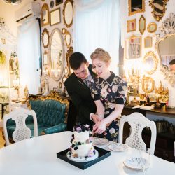 Ack Hicks EverlyStudios EverlyStudiosAmandaDuncan252 big - A whimsical brunch elopement in Brooklyn covered in florals A whimsical brunch elopement in Brooklyn covered in florals