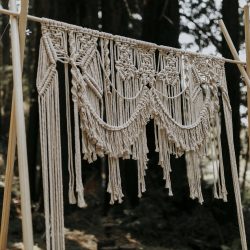 JaxCody 003 - Handmade boho wedding in the redwoods A magical handmade music fest-style wedding in the redwoods