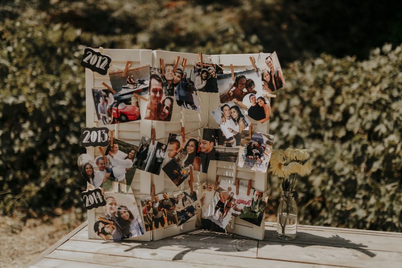 A magical handmade music fest-style wedding in the redwoods