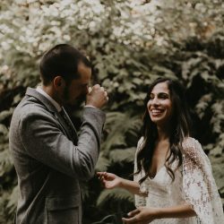 JaxCody 111 - Handmade boho wedding in the redwoods A magical handmade music fest-style wedding in the redwoods