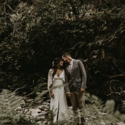 JaxCody 137 - Handmade boho wedding in the redwoods A magical handmade music fest-style wedding in the redwoods