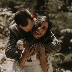 JaxCody 163 - Handmade boho wedding in the redwoods A magical handmade music fest-style wedding in the redwoods
