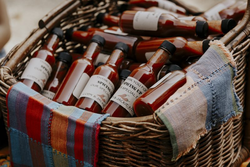 A magical handmade music fest-style wedding in the redwoods
