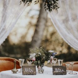 JaxCody 348 - Handmade boho wedding in the redwoods A magical handmade music fest-style wedding in the redwoods