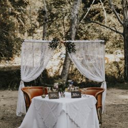 JaxCody 349 - Handmade boho wedding in the redwoods A magical handmade music fest-style wedding in the redwoods