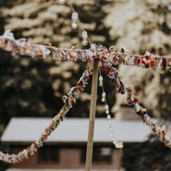 JaxCody 355 - Handmade boho wedding in the redwoods A magical handmade music fest-style wedding in the redwoods