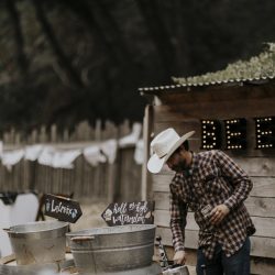 JaxCody 444 - Handmade boho wedding in the redwoods A magical handmade music fest-style wedding in the redwoods
