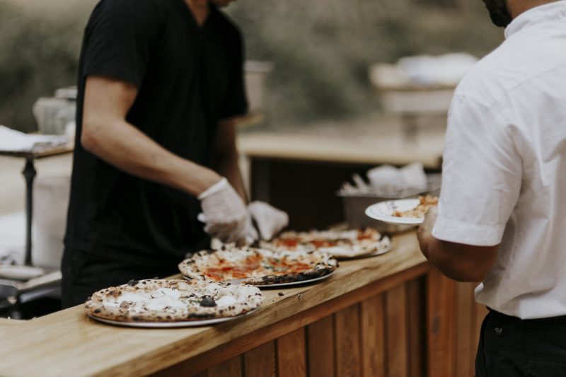 A magical handmade music fest-style wedding in the redwoods