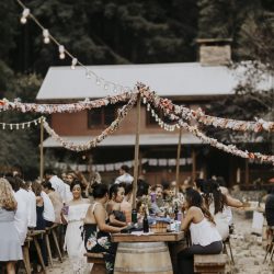 JaxCody 451 - Handmade boho wedding in the redwoods A magical handmade music fest-style wedding in the redwoods