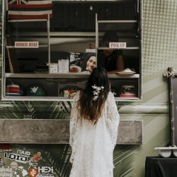 JaxCody 463 - Handmade boho wedding in the redwoods A magical handmade music fest-style wedding in the redwoods