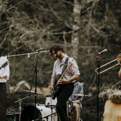 JaxCody 513 - Handmade boho wedding in the redwoods A magical handmade music fest-style wedding in the redwoods