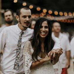 JaxCody 551 - Handmade boho wedding in the redwoods A magical handmade music fest-style wedding in the redwoods