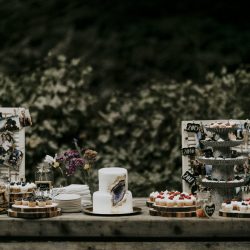 JaxCody 663 - Handmade boho wedding in the redwoods A magical handmade music fest-style wedding in the redwoods