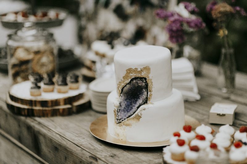 A magical handmade music fest-style wedding in the redwoods
