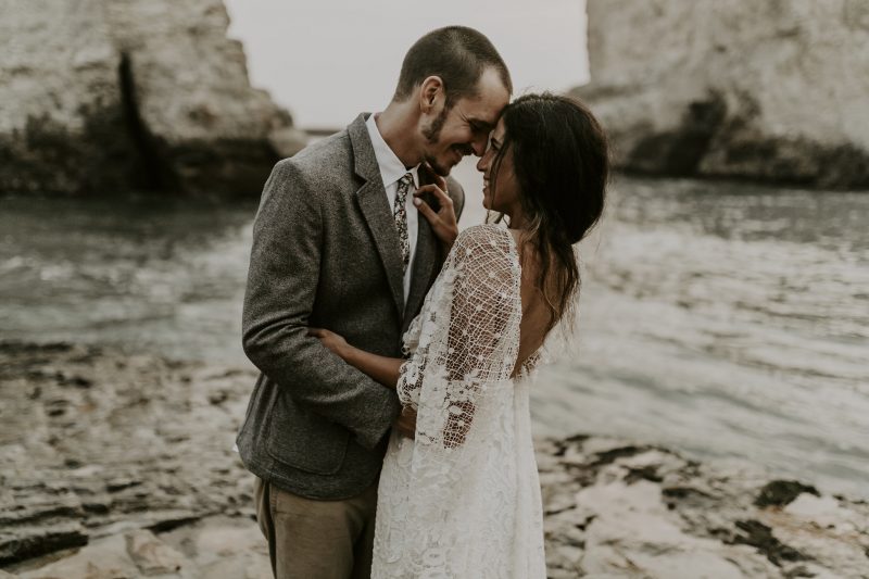 A magical handmade music fest-style wedding in the redwoods