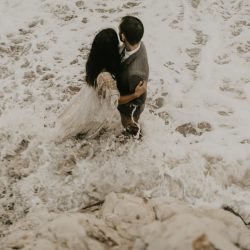 JaxCody PostWed 153 - Handmade boho wedding in the redwoods A magical handmade music fest-style wedding in the redwoods