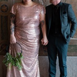 Kate Alison Photography Central Park Elopement Natty Morgan 1 - A queer sequined Monday morning microwedding with a monster milkshake A queer sequined Monday morning microwedding with a monster milkshake