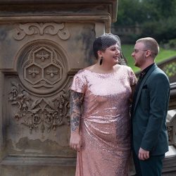 Kate Alison Photography Central Park Elopement Natty Morgan 11 - A queer sequined Monday morning microwedding with a monster milkshake A queer sequined Monday morning microwedding with a monster milkshake