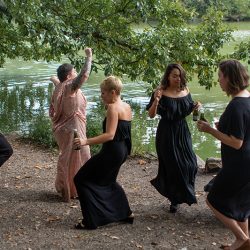 Kate Alison Photography Central Park Elopement Natty Morgan 193 - A queer sequined Monday morning microwedding with a monster milkshake A queer sequined Monday morning microwedding with a monster milkshake