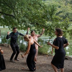 Kate Alison Photography Central Park Elopement Natty Morgan 194 - A queer sequined Monday morning microwedding with a monster milkshake A queer sequined Monday morning microwedding with a monster milkshake