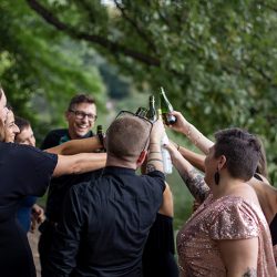 Kate Alison Photography Central Park Elopement Natty Morgan 203 - A queer sequined Monday morning microwedding with a monster milkshake A queer sequined Monday morning microwedding with a monster milkshake