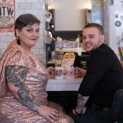 Kate Alison Photography Central Park Elopement Natty Morgan 274 - A queer sequined Monday morning microwedding with a monster milkshake A queer sequined Monday morning microwedding with a monster milkshake