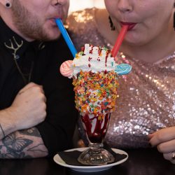Kate Alison Photography Central Park Elopement Natty Morgan 284 - A queer sequined Monday morning microwedding with a monster milkshake A queer sequined Monday morning microwedding with a monster milkshake