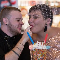 Kate Alison Photography Central Park Elopement Natty Morgan 286 - A queer sequined Monday morning microwedding with a monster milkshake A queer sequined Monday morning microwedding with a monster milkshake