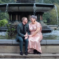 Kate Alison Photography Central Park Elopement Natty Morgan 31 - A queer sequined Monday morning microwedding with a monster milkshake A queer sequined Monday morning microwedding with a monster milkshake