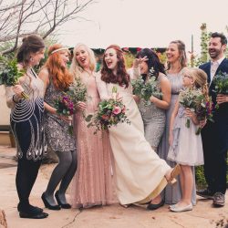 Kovarik CormierJr MikeOlbinskiPhotography ThomasKendraFinal0253 big - A fab desert New Year's Eve wedding A chapel in Tuscon & playing their own reception: a fab desert New Year's Eve wedding