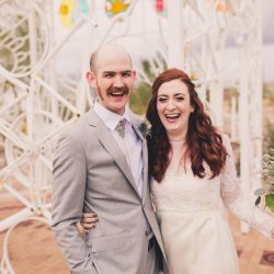 Kovarik CormierJr MikeOlbinskiPhotography ThomasKendraFinal0340 big - A fab desert New Year's Eve wedding A chapel in Tuscon & playing their own reception: a fab desert New Year's Eve wedding