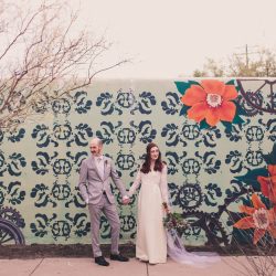 Kovarik CormierJr MikeOlbinskiPhotography ThomasKendraFinal0461 big - A fab desert New Year's Eve wedding A chapel in Tuscon & playing their own reception: a fab desert New Year's Eve wedding