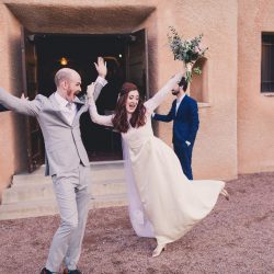 Kovarik CormierJr MikeOlbinskiPhotography ThomasKendraFinal0717 big - A fab desert New Year's Eve wedding A chapel in Tuscon & playing their own reception: a fab desert New Year's Eve wedding
