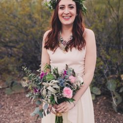 Kovarik CormierJr MikeOlbinskiPhotography ThomasKendraFinal0785 big - A fab desert New Year's Eve wedding A chapel in Tuscon & playing their own reception: a fab desert New Year's Eve wedding