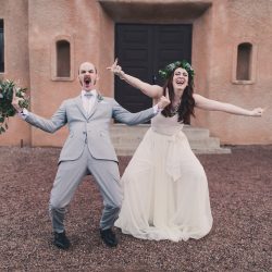Kovarik CormierJr MikeOlbinskiPhotography ThomasKendraFinal0860 big - A fab desert New Year's Eve wedding A chapel in Tuscon & playing their own reception: a fab desert New Year's Eve wedding