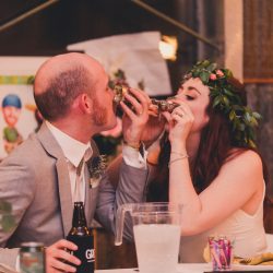 Kovarik CormierJr MikeOlbinskiPhotography ThomasKendraFinal1043 big - A fab desert New Year's Eve wedding A chapel in Tuscon & playing their own reception: a fab desert New Year's Eve wedding