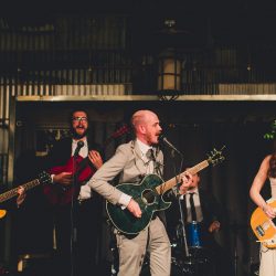 Kovarik CormierJr MikeOlbinskiPhotography ThomasKendraFinal1141 big - A fab desert New Year's Eve wedding A chapel in Tuscon & playing their own reception: a fab desert New Year's Eve wedding