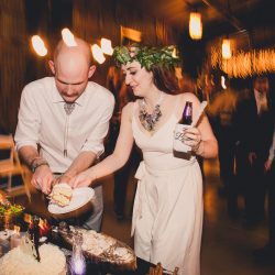 Kovarik CormierJr MikeOlbinskiPhotography ThomasKendraFinal1209 big - A fab desert New Year's Eve wedding A chapel in Tuscon & playing their own reception: a fab desert New Year's Eve wedding