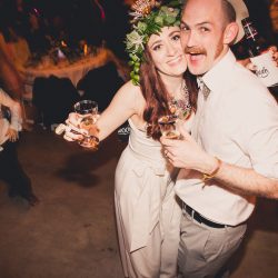 Kovarik CormierJr MikeOlbinskiPhotography ThomasKendraFinal1418 big - A fab desert New Year's Eve wedding A chapel in Tuscon & playing their own reception: a fab desert New Year's Eve wedding
