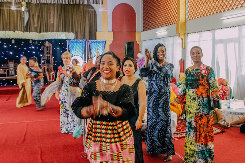 A bright & lovely Islamic wedding in Mombasa, Kenya
