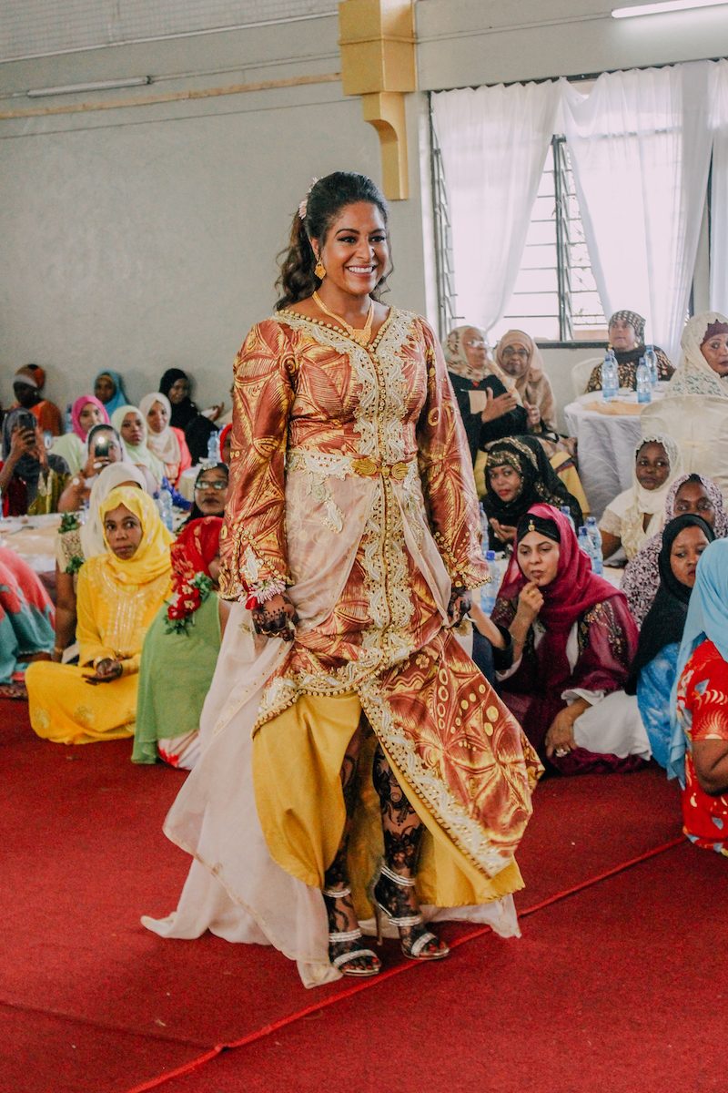 A bright & lovely Islamic wedding in Mombasa, Kenya