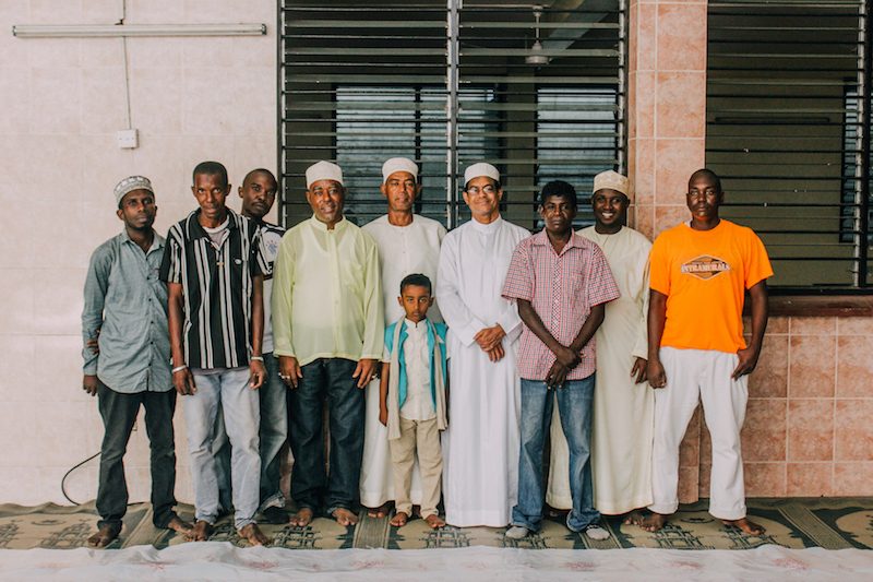 A bright & lovely Islamic wedding in Mombasa, Kenya
