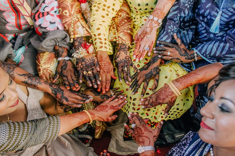 A bright & lovely Islamic wedding in Mombasa, Kenya